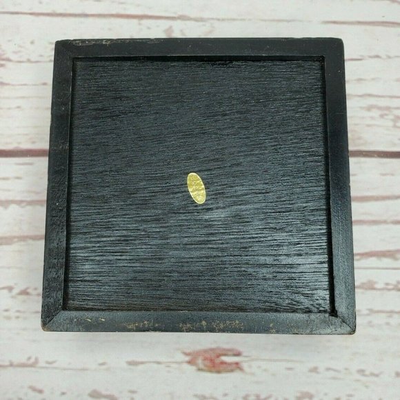 Rare Hunting Man Horse Designer Coasters - Picture 10 of 11